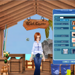 「MILU」 人と触れ合う釣りゲーム。~xicox、女性~